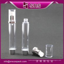 SRS China wholesale 15ml 20ml 30ml serum bottle luxury, new design cosmetic airless lotion empty pump container
